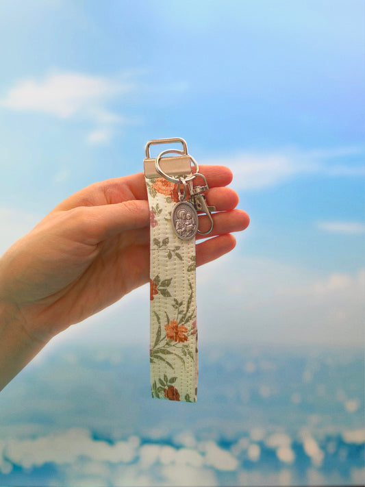 St. Joseph Key Fob Wristlet