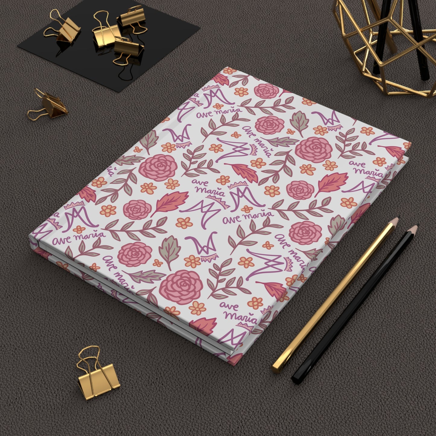 Auspice Maria - Hardcover Prayer Journal