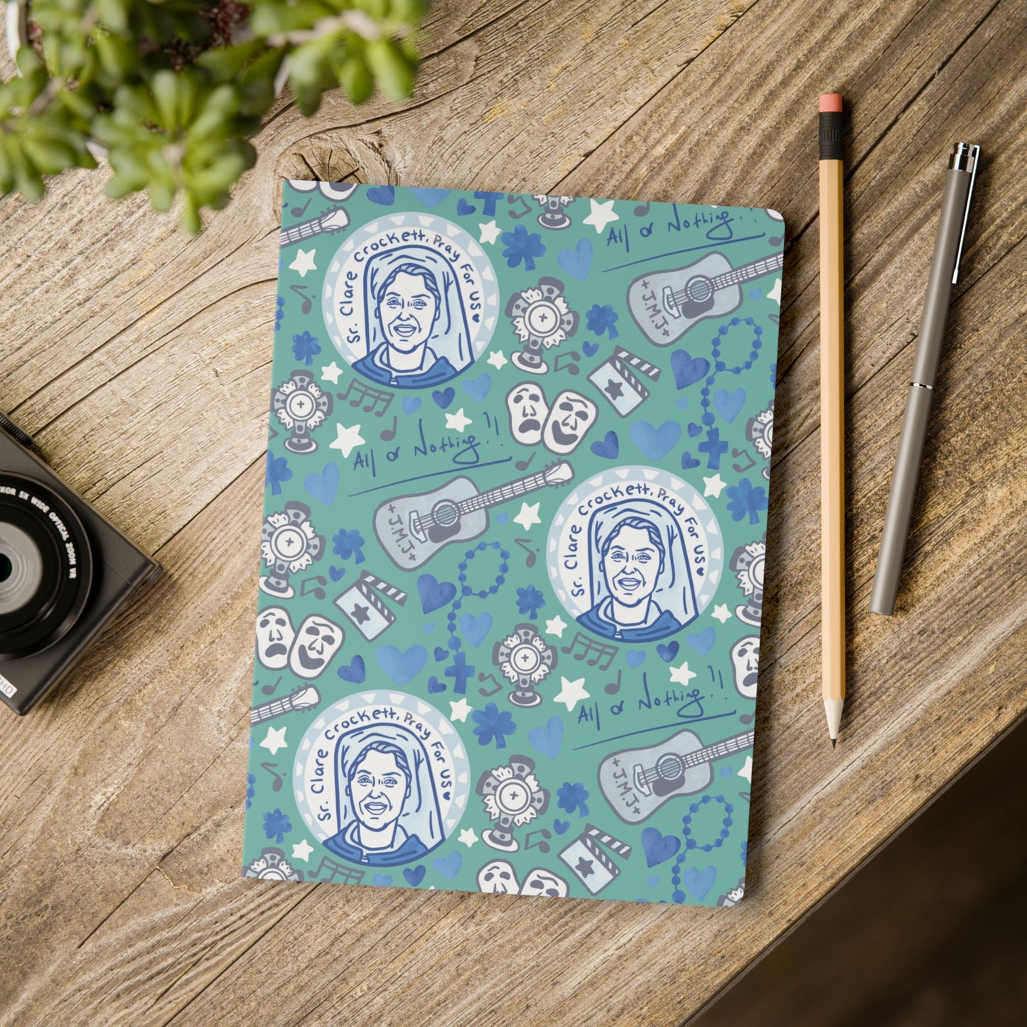 Sr. Clare Crockett - Softcover Prayer Journal