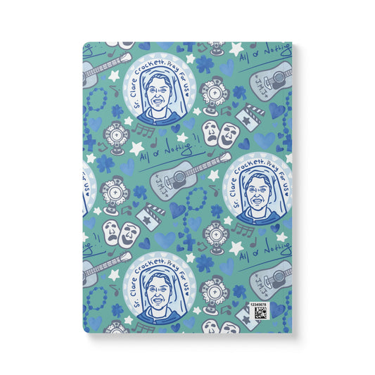 Sr. Clare Crockett - Softcover Prayer Journal