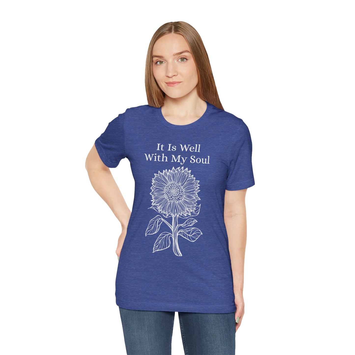 It Is Well With My Soul - Sunflower Tee