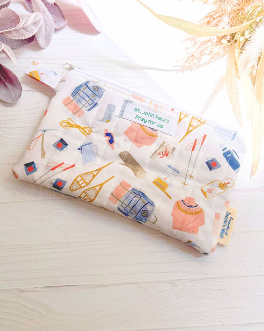 St. John Paul 2 - Prayer Card Pouch