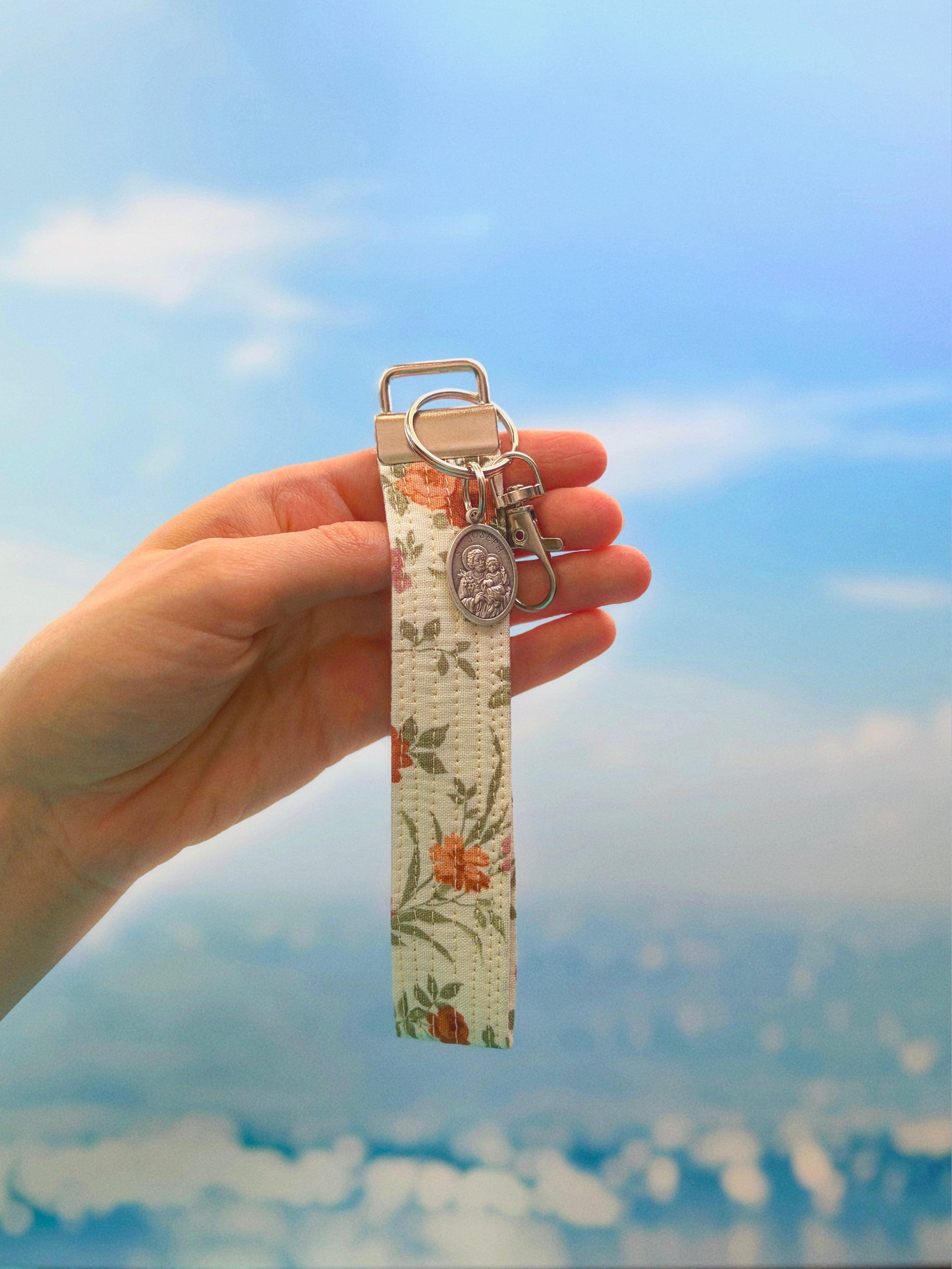 St. Joseph Key Fob Wristlet