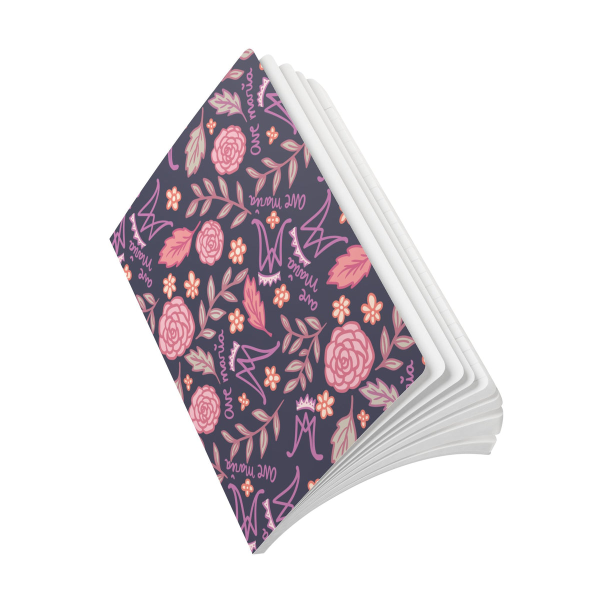 Auspice Maria - Midnight Roses -  Softcover Prayer Journal