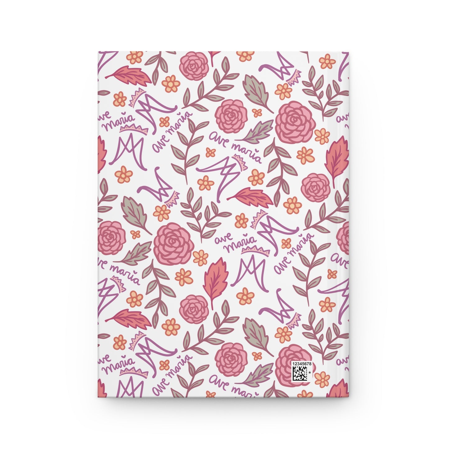 Auspice Maria - Hardcover Prayer Journal
