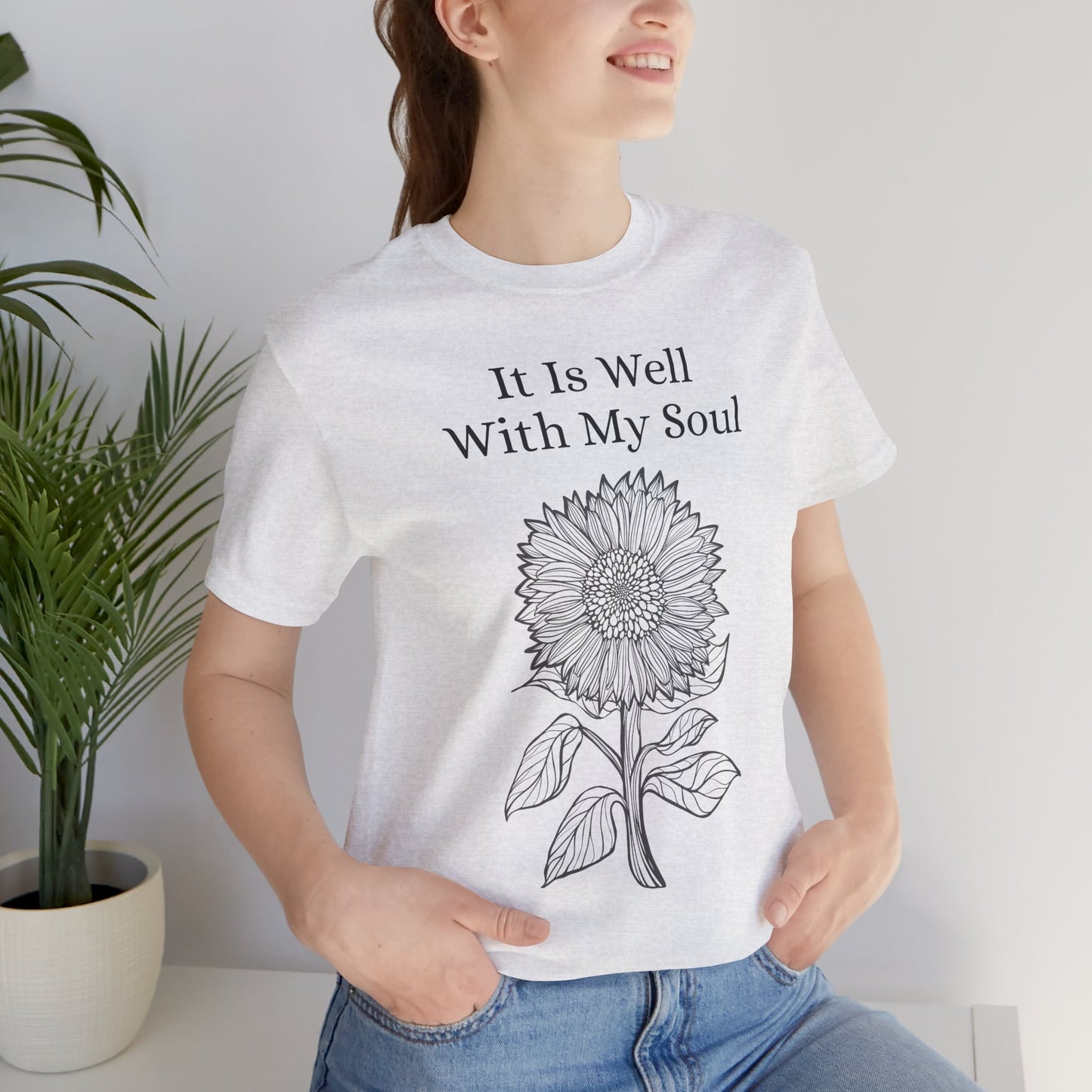 It Is Well With My Soul - Sunflower Tee
