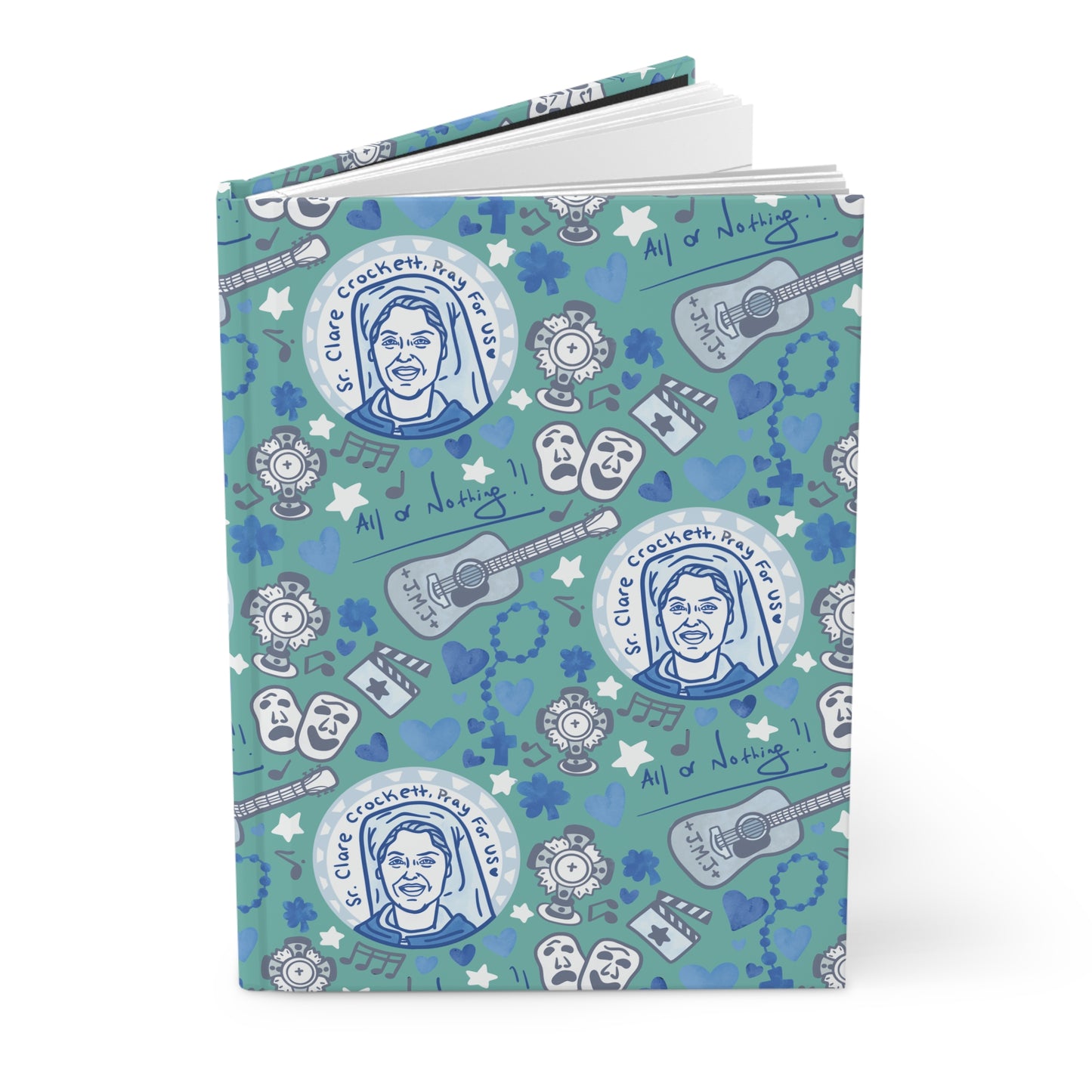 Sr. Clare Crockett - Hardcover Prayer Journal