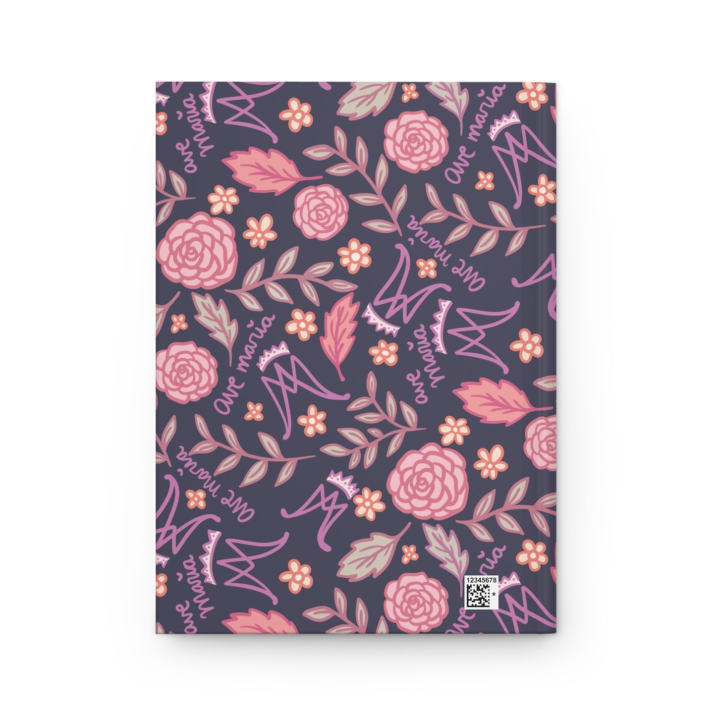 Auspice Maria - Midnight Roses - Hardcover Prayer Journal