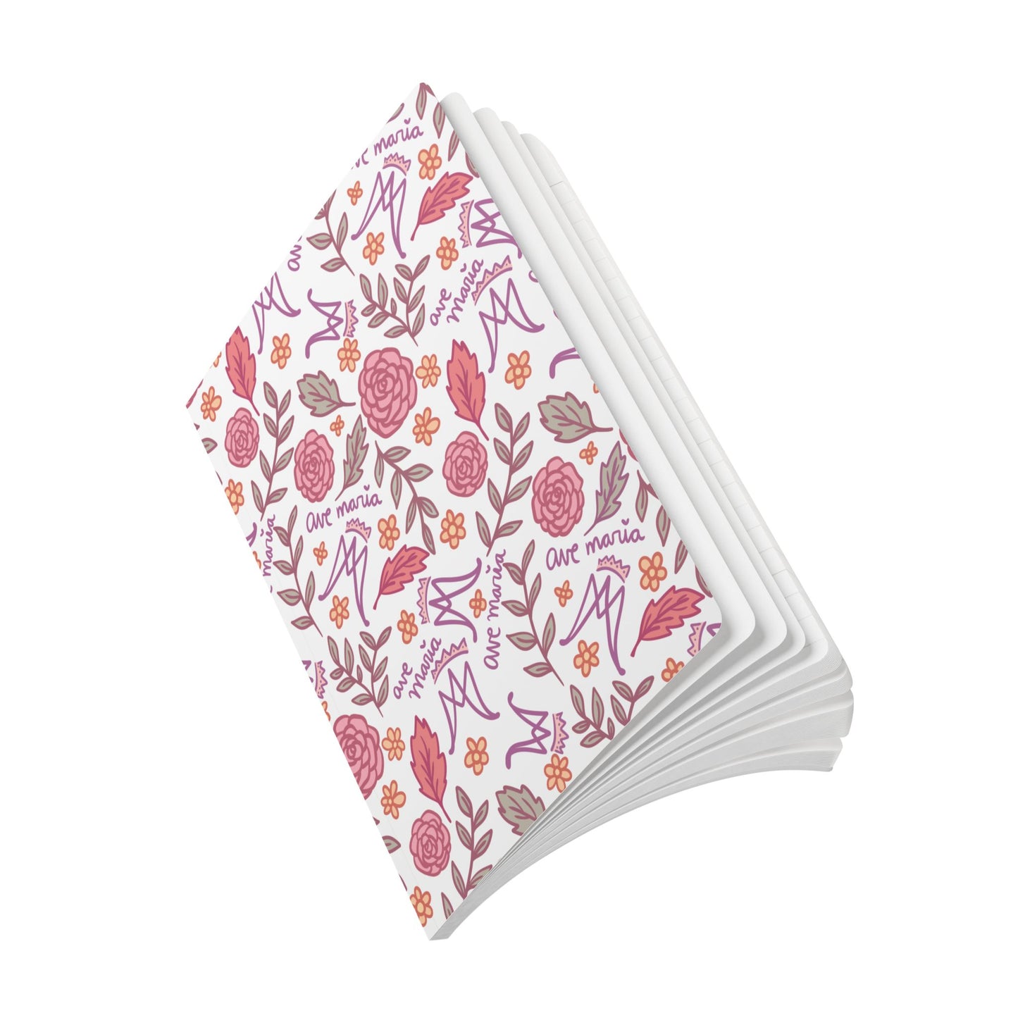 Auspice Maria - Rosy - Softcover Prayer Journal
