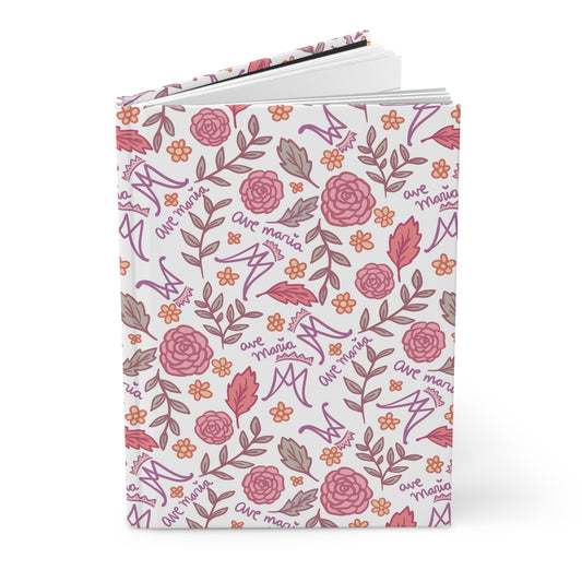 Auspice Maria - Hardcover Prayer Journal
