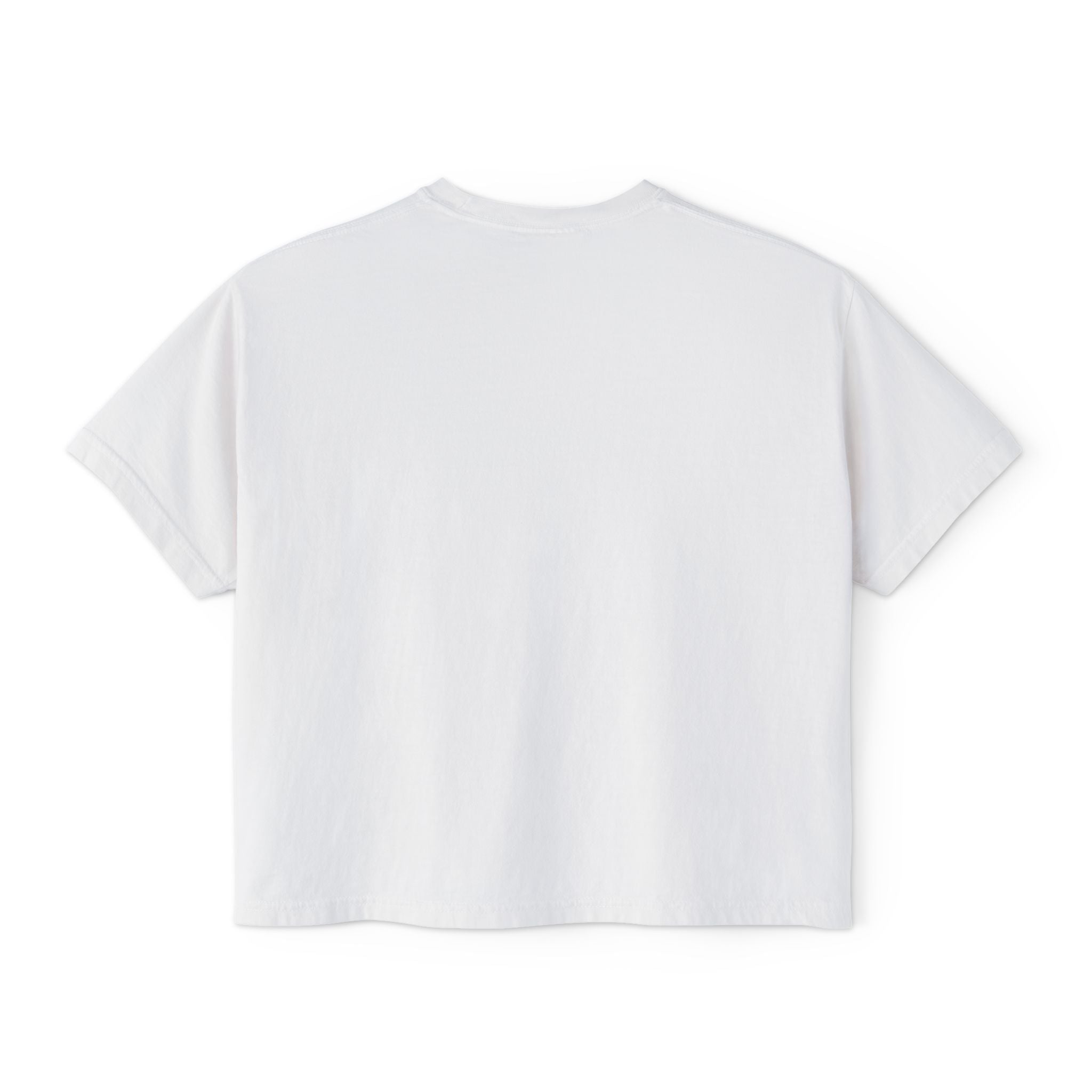 Shower of Roses Women's Boxy Tee | St. Therese Graphic T-shirt Printify