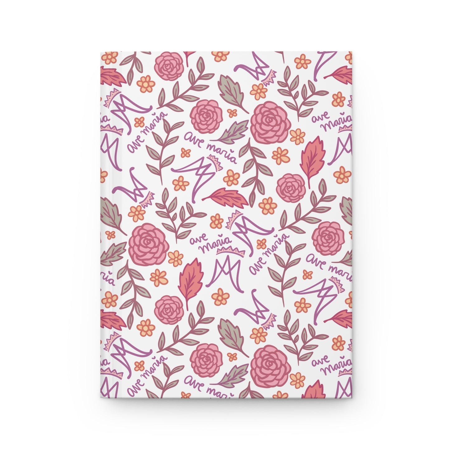 Auspice Maria - Hardcover Prayer Journal