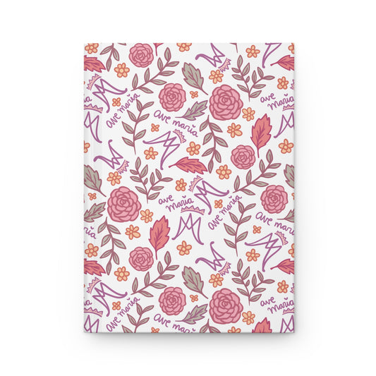 Auspice Maria - Hardcover Prayer Journal