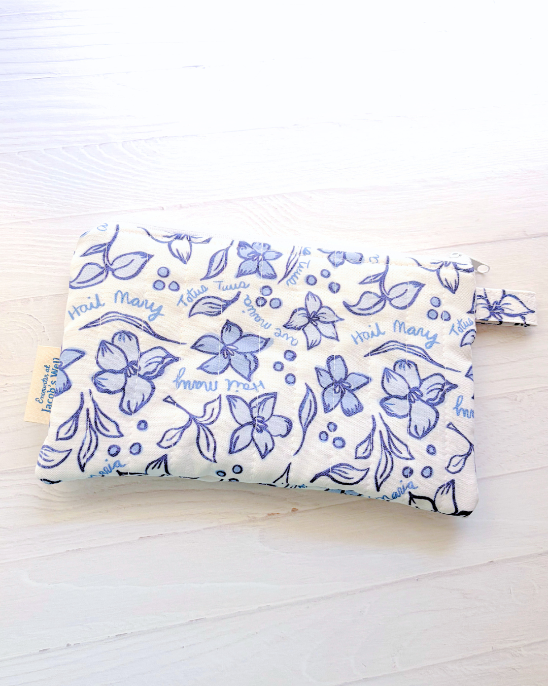 Marian Prayer Card Pouch