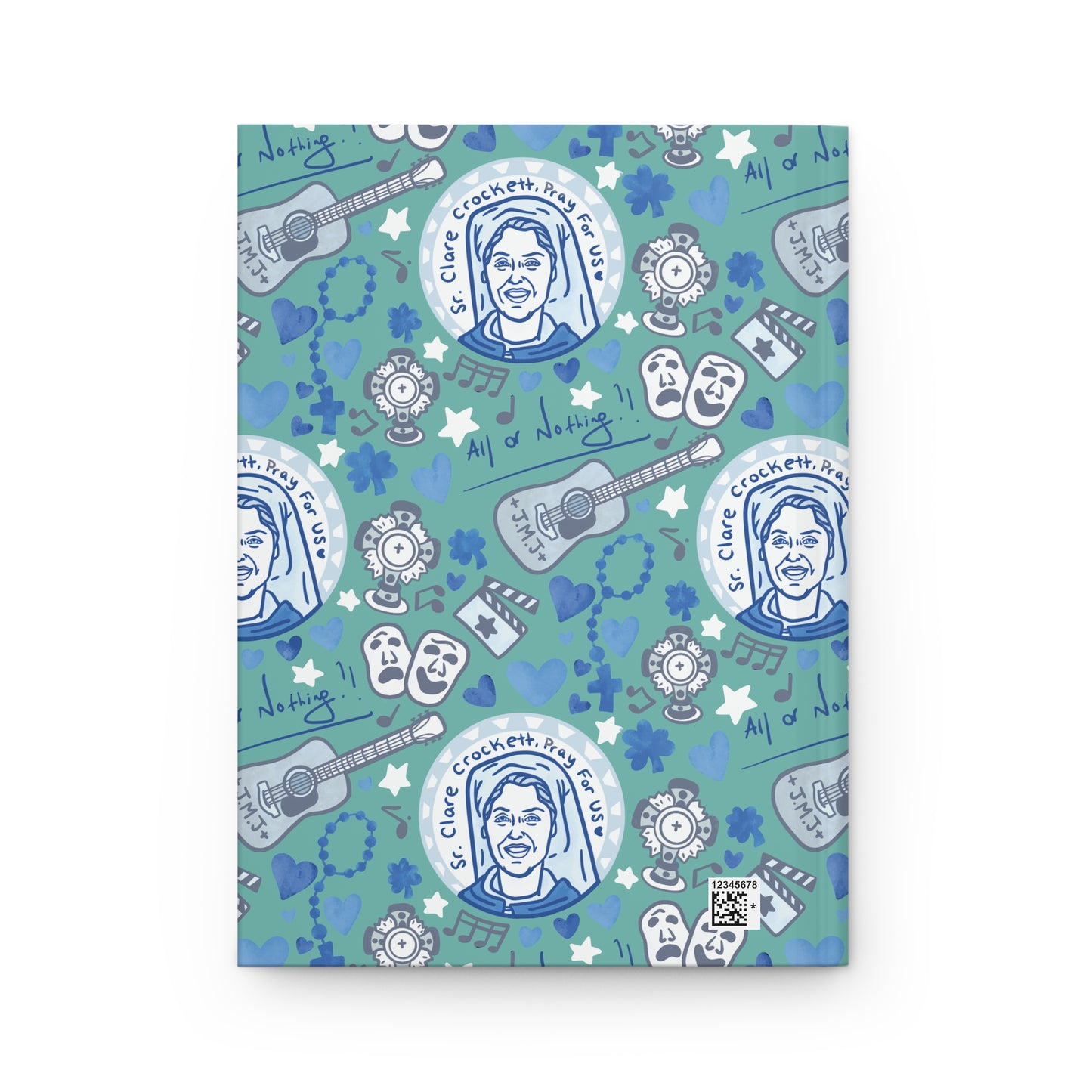 Sr. Clare Crockett - Hardcover Prayer Journal
