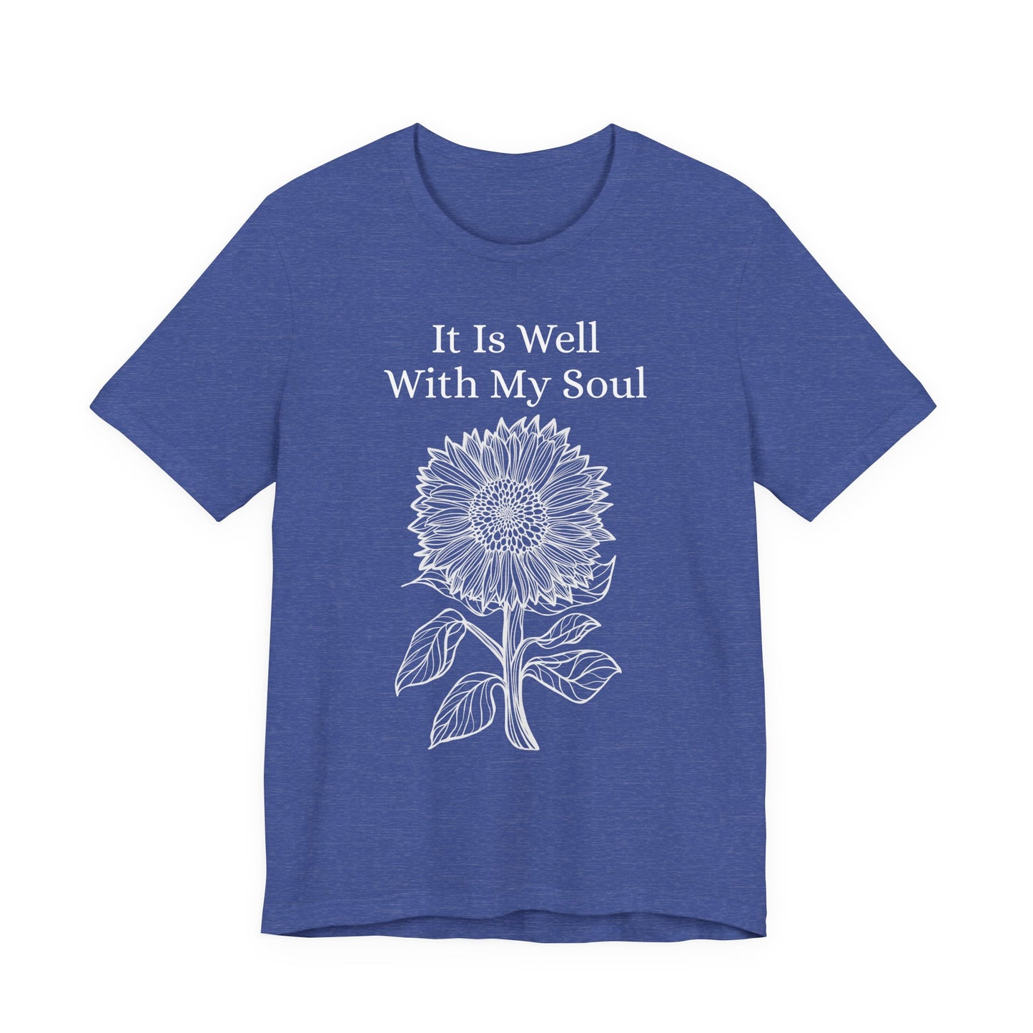 It Is Well With My Soul - Sunflower Tee