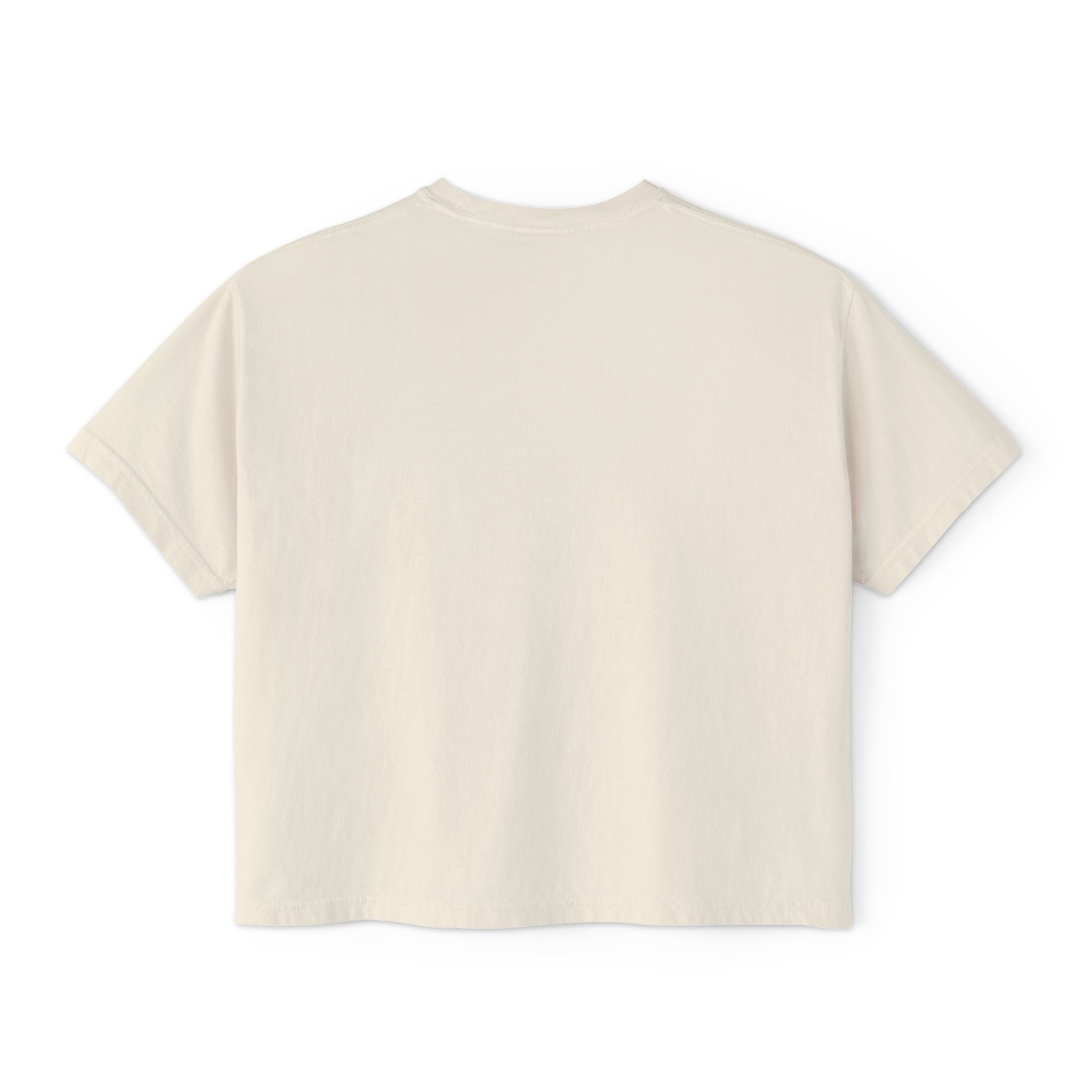 Shower of Roses Women's Boxy Tee | St. Therese Graphic T-shirt Printify