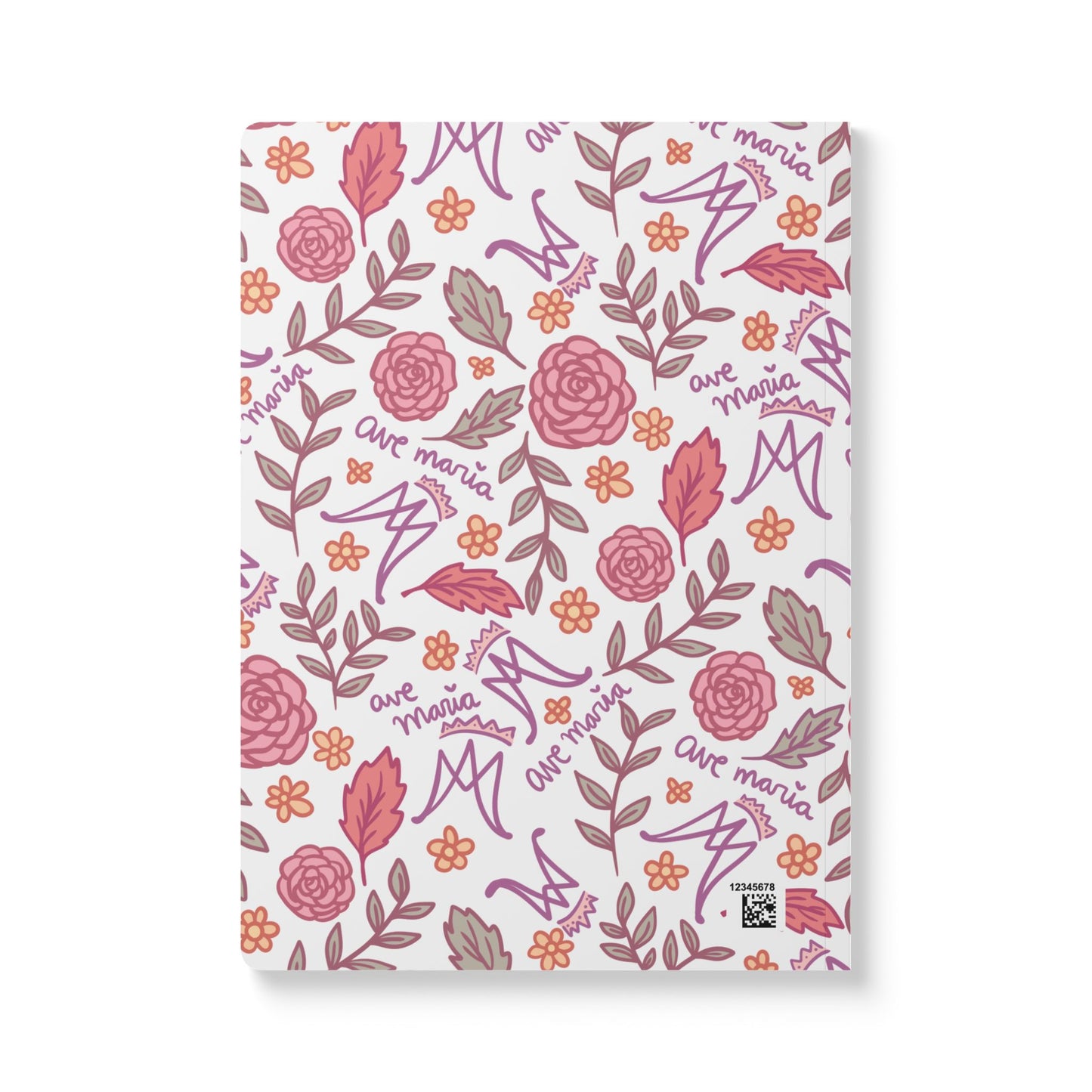 Auspice Maria - Rosy - Softcover Prayer Journal