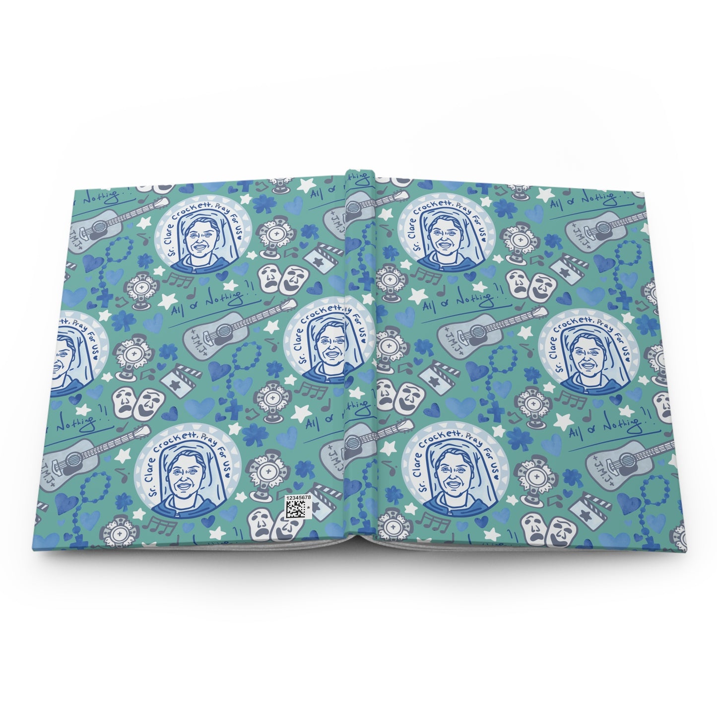 Sr. Clare Crockett - Hardcover Prayer Journal