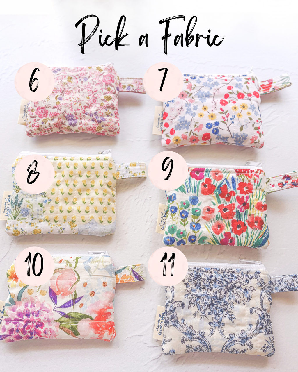 Design a Rosary Pouch - Custom Handmade Quilted Rosary Pouches Encounter At Jacob's Well
