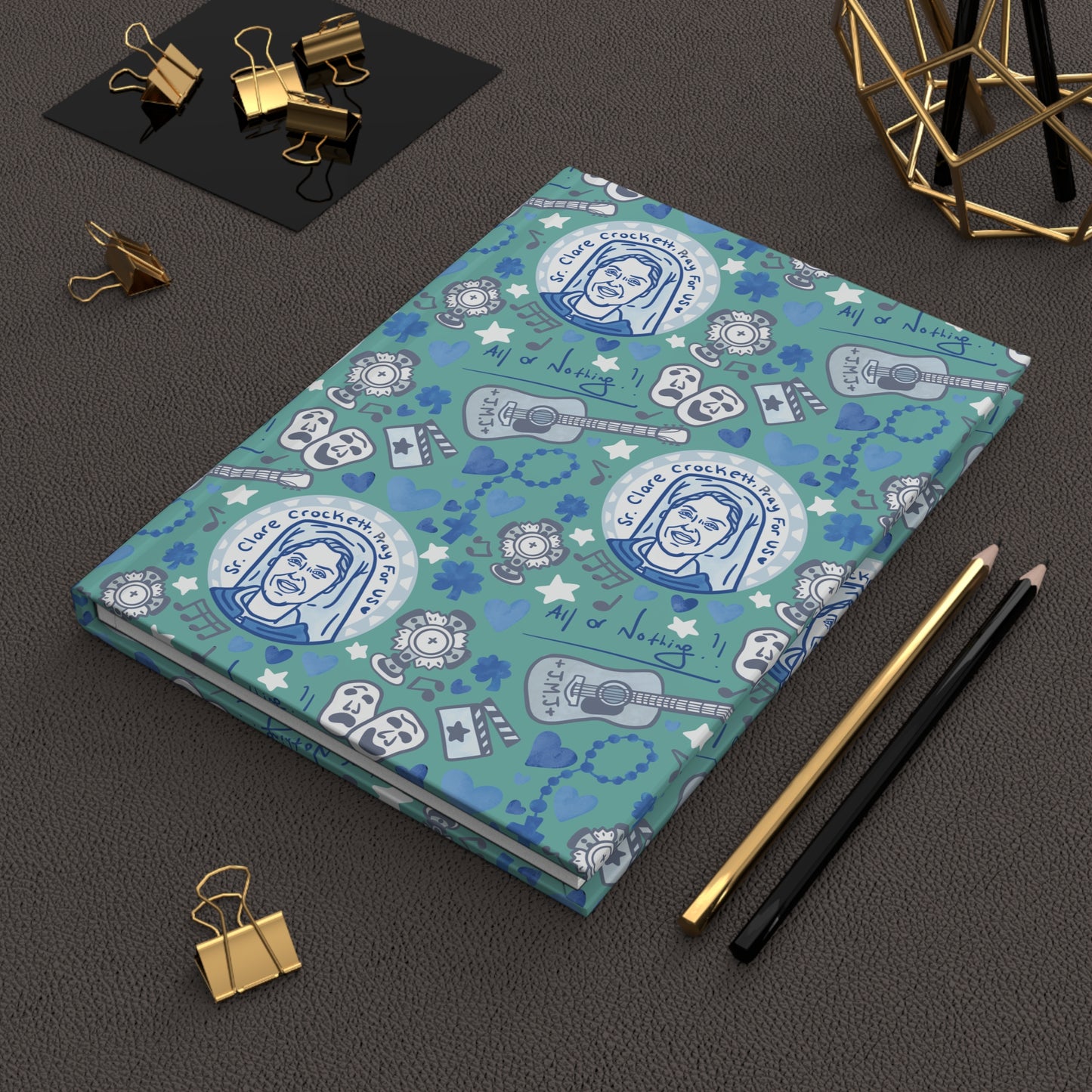 Sr. Clare Crockett - Hardcover Prayer Journal