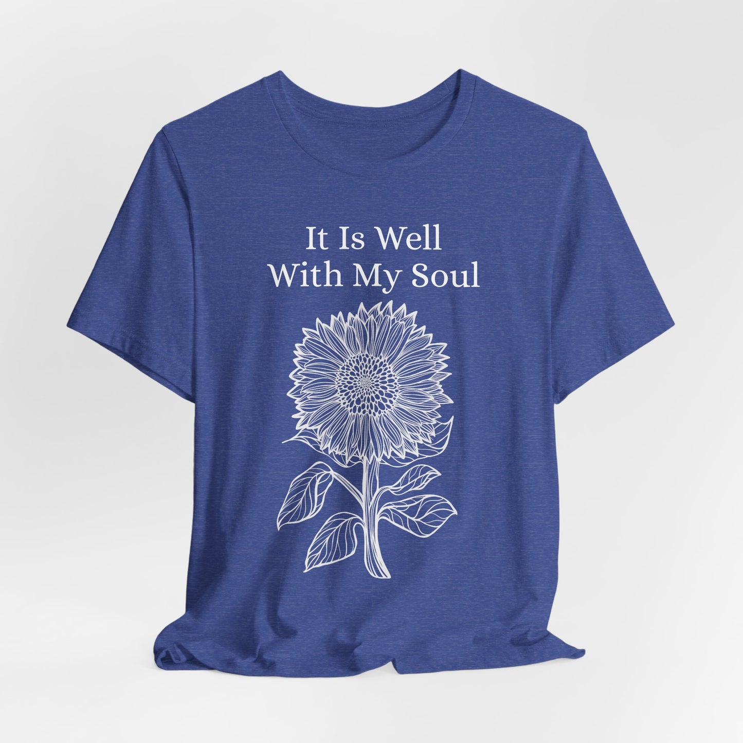 It Is Well With My Soul - Sunflower Tee