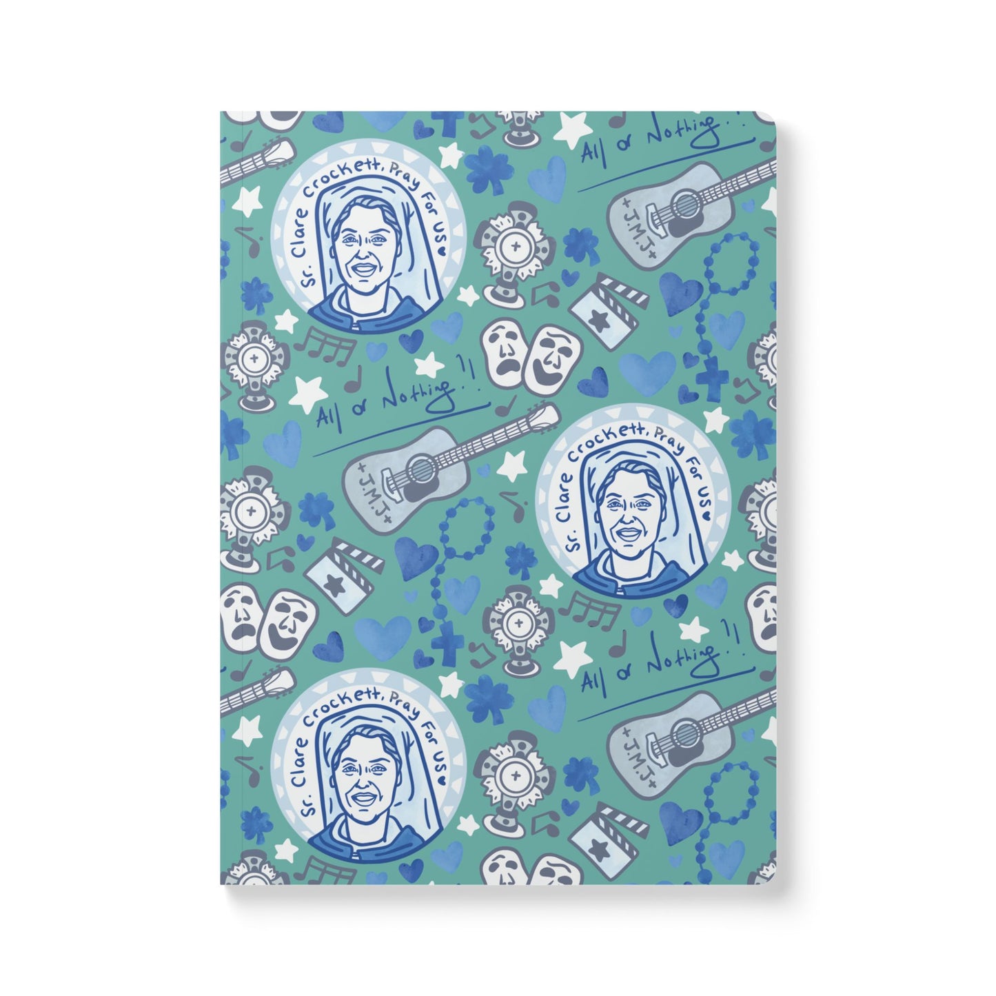 Sr. Clare Crockett - Softcover Prayer Journal