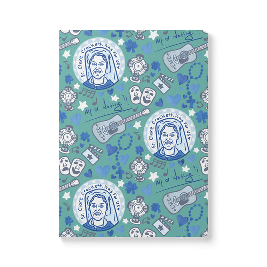 Sr. Clare Crockett - Softcover Prayer Journal