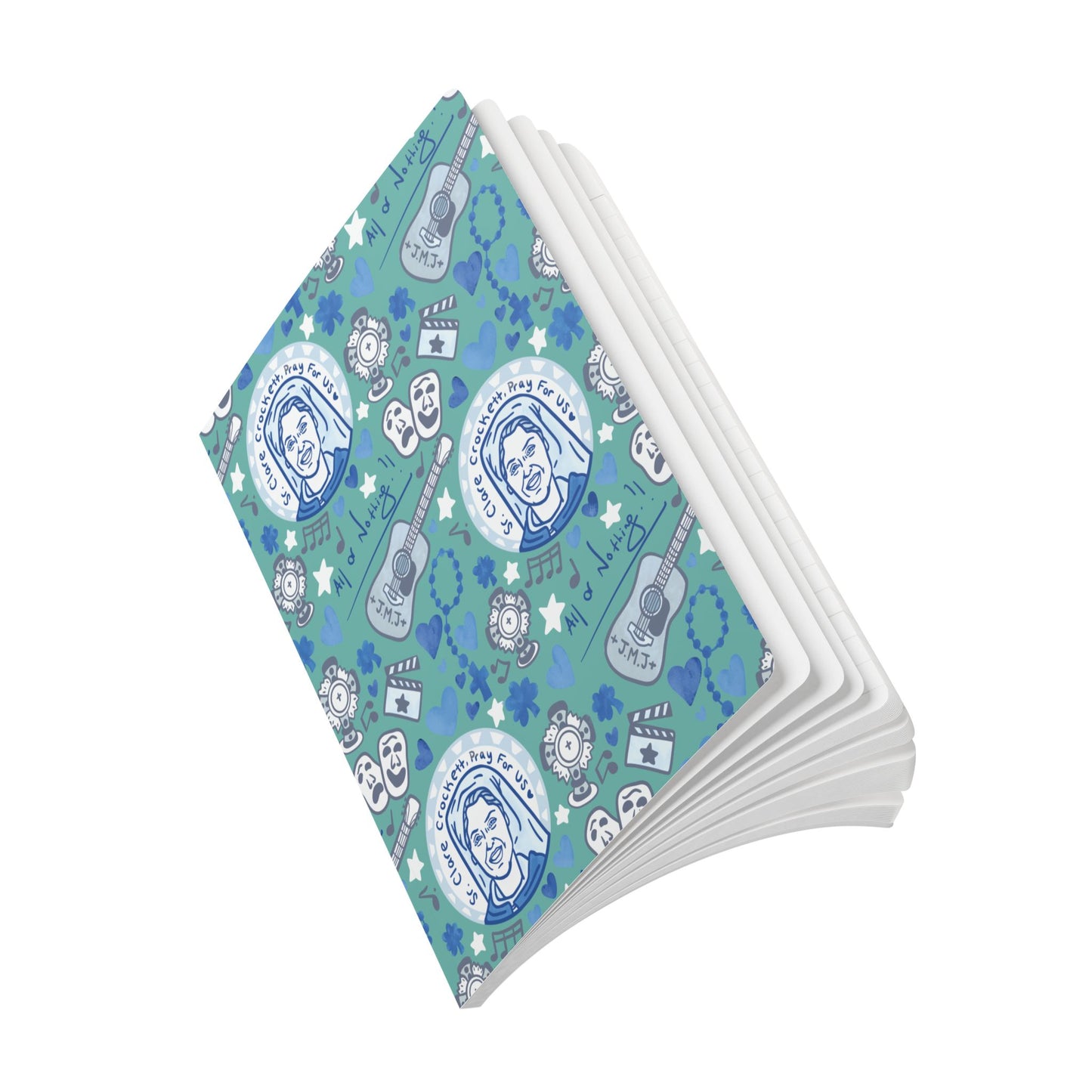 Sr. Clare Crockett - Softcover Prayer Journal