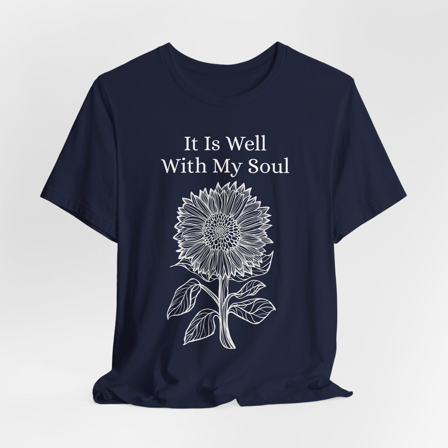 It Is Well With My Soul - Sunflower Tee