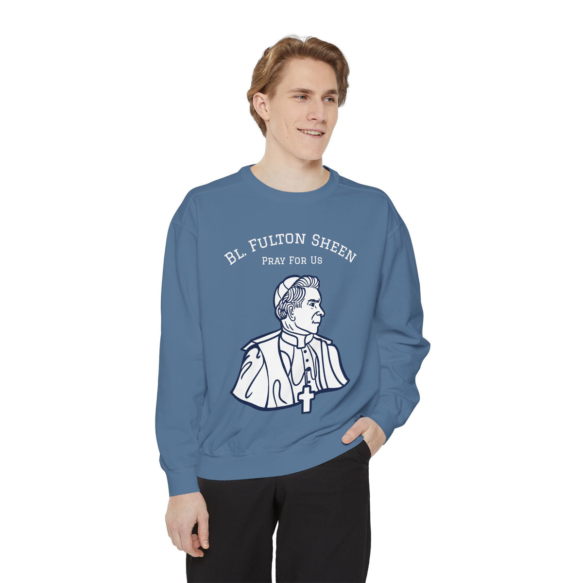 Blessed Fulton Sheen Sweatshirt