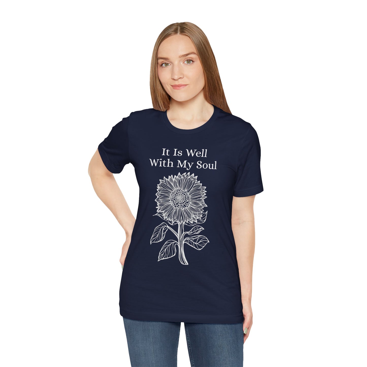 It Is Well With My Soul - Sunflower Tee