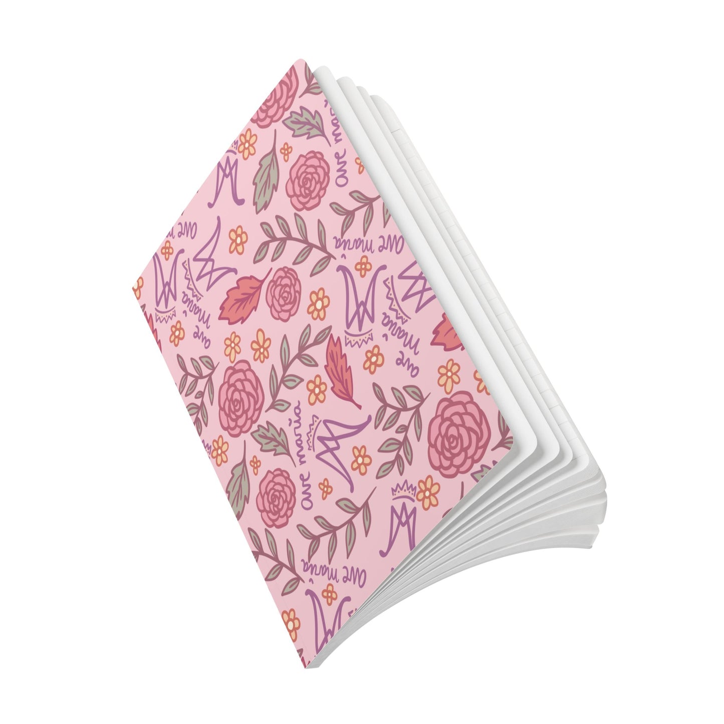Auspice Maria - Rosy Blush - Softcover Prayer Journal