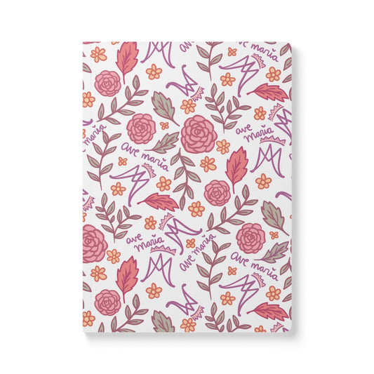 Auspice Maria - Rosy - Softcover Prayer Journal
