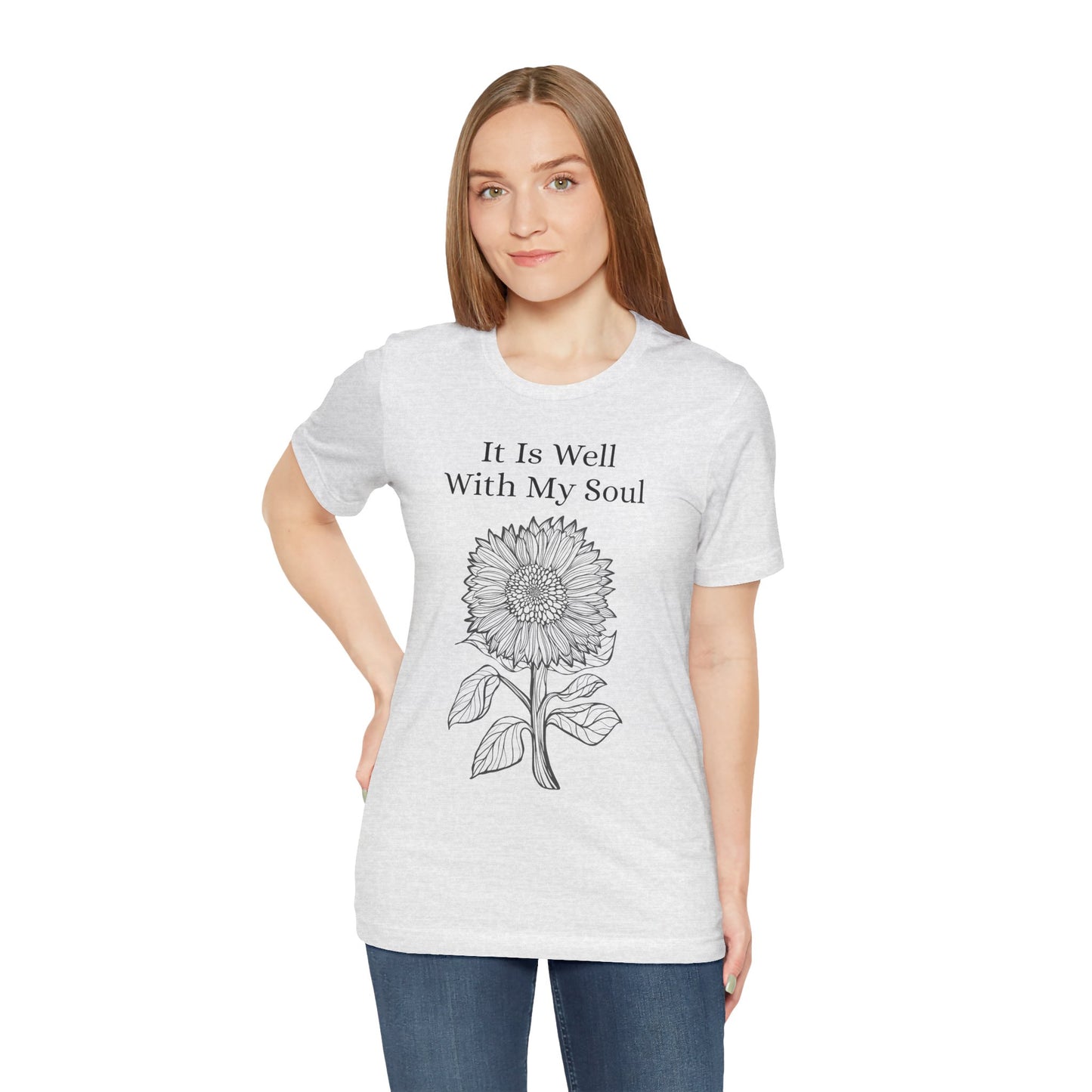It Is Well With My Soul - Sunflower Tee