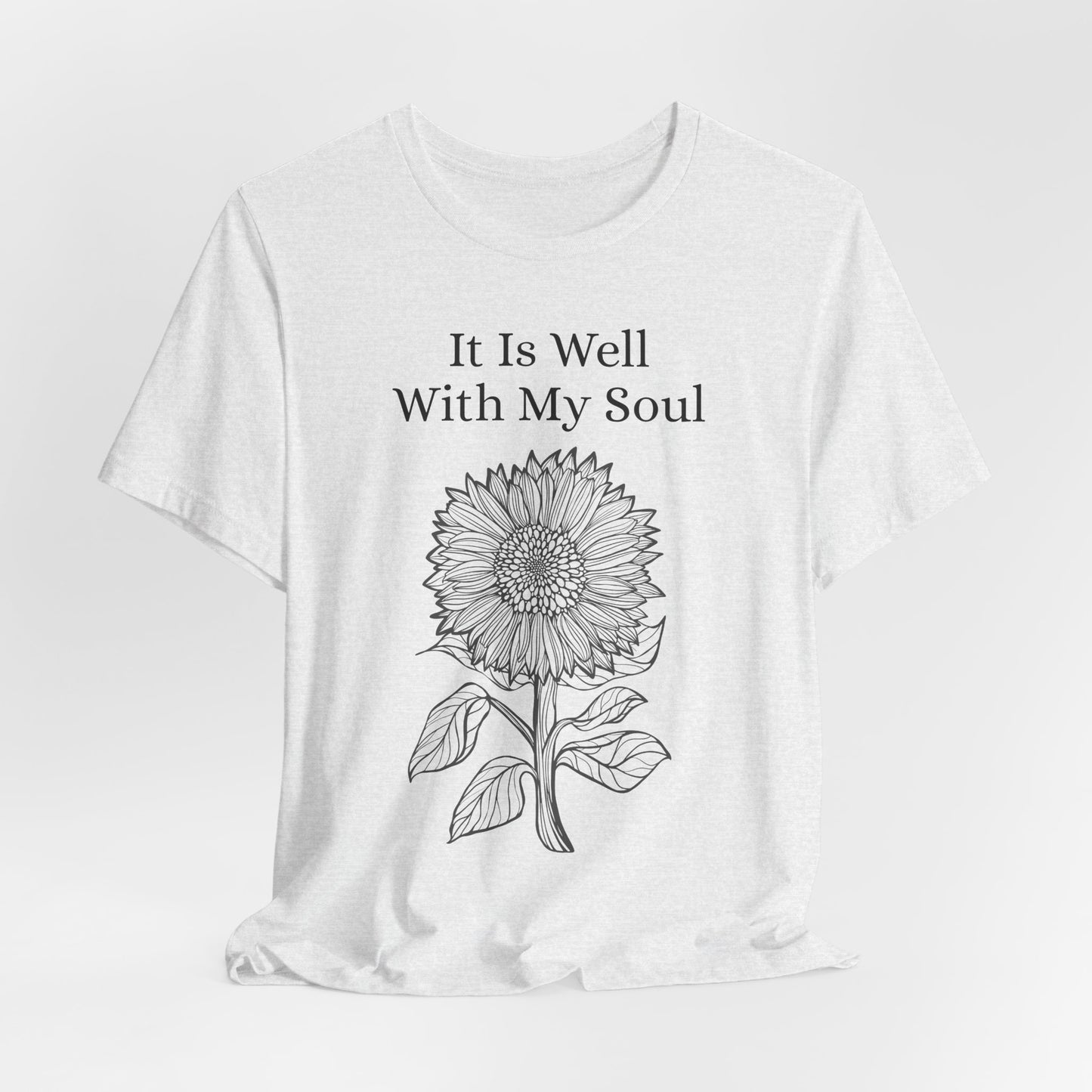 It Is Well With My Soul - Sunflower Tee