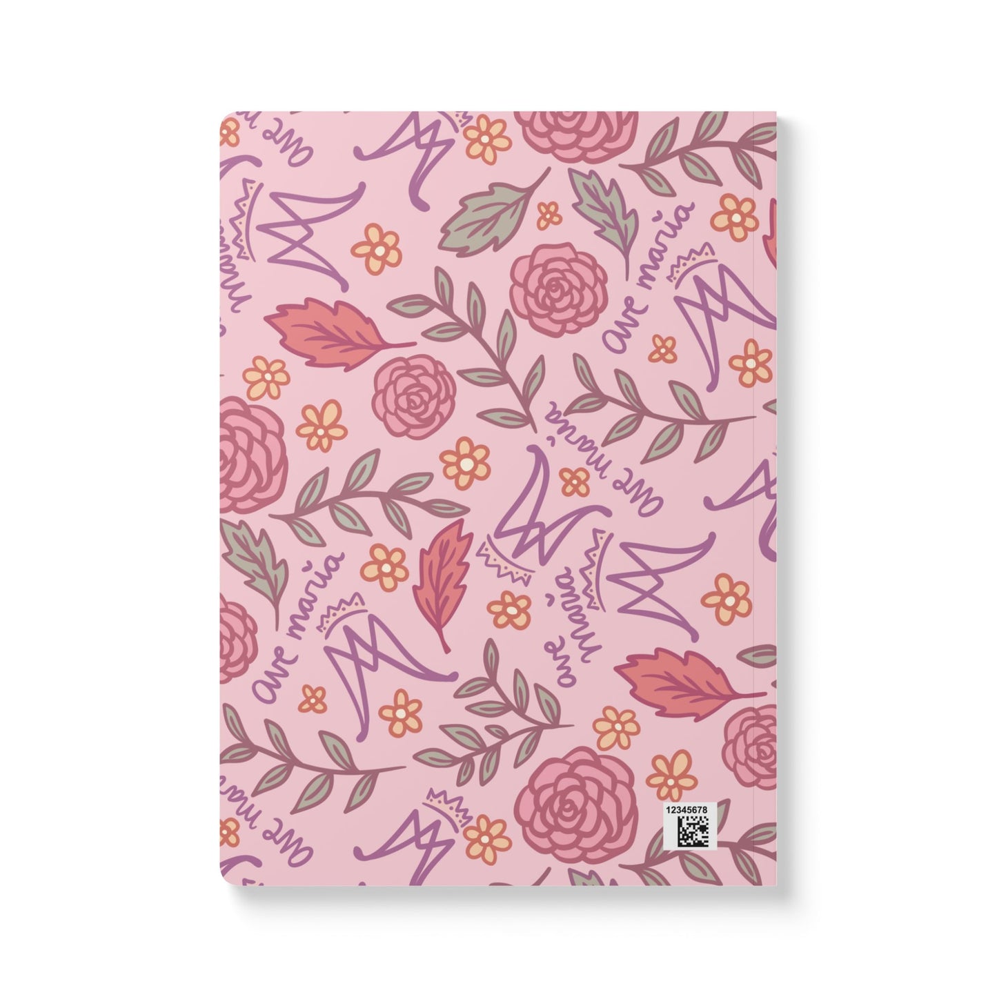 Auspice Maria - Rosy Blush - Softcover Prayer Journal