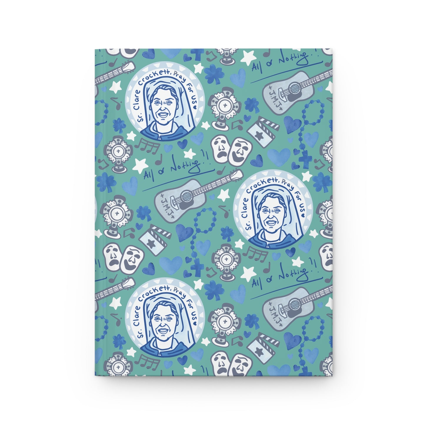 Sr. Clare Crockett - Hardcover Prayer Journal