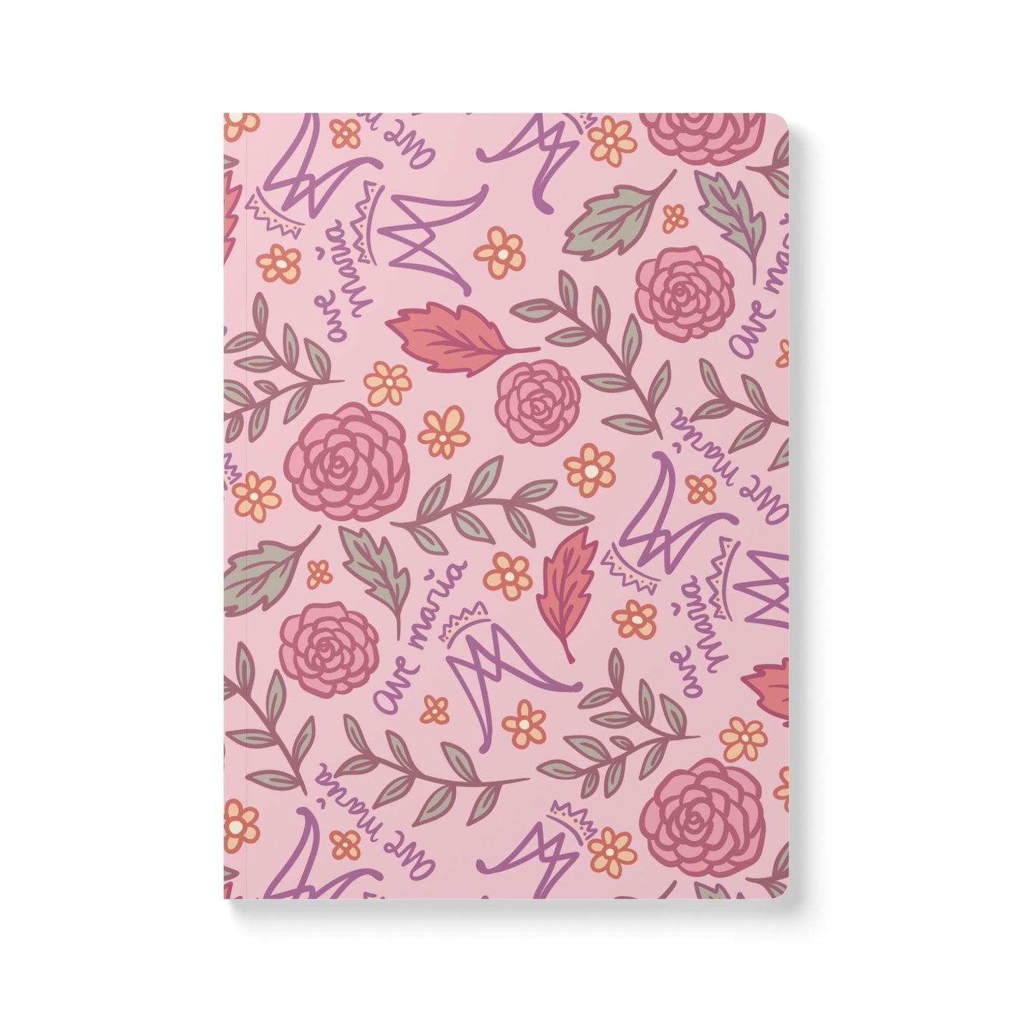 Auspice Maria - Rosy Blush - Softcover Prayer Journal