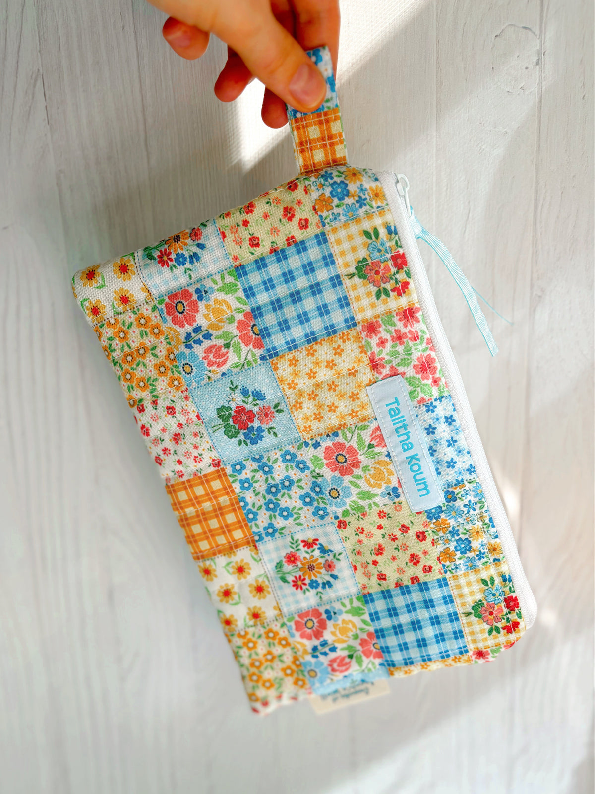 Talitha Koum - Prayer Card Pouch