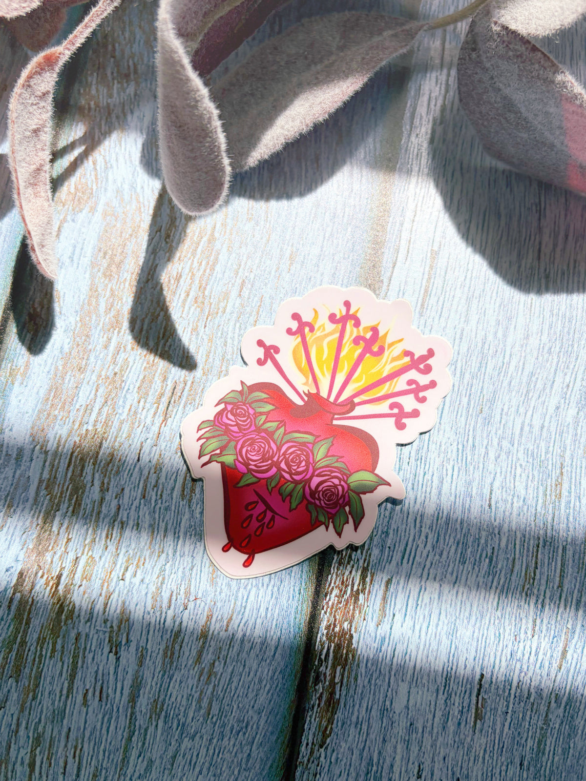 Immaculate Heart of Mary - Vinyl Sticker