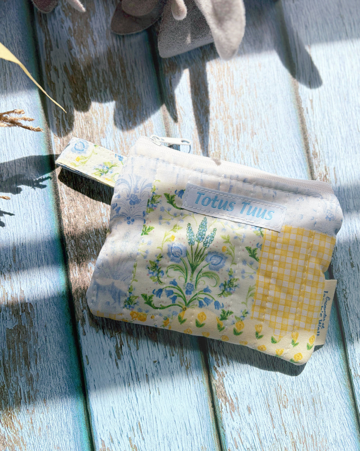 Totus Tuus Marian - Rosary Pouch