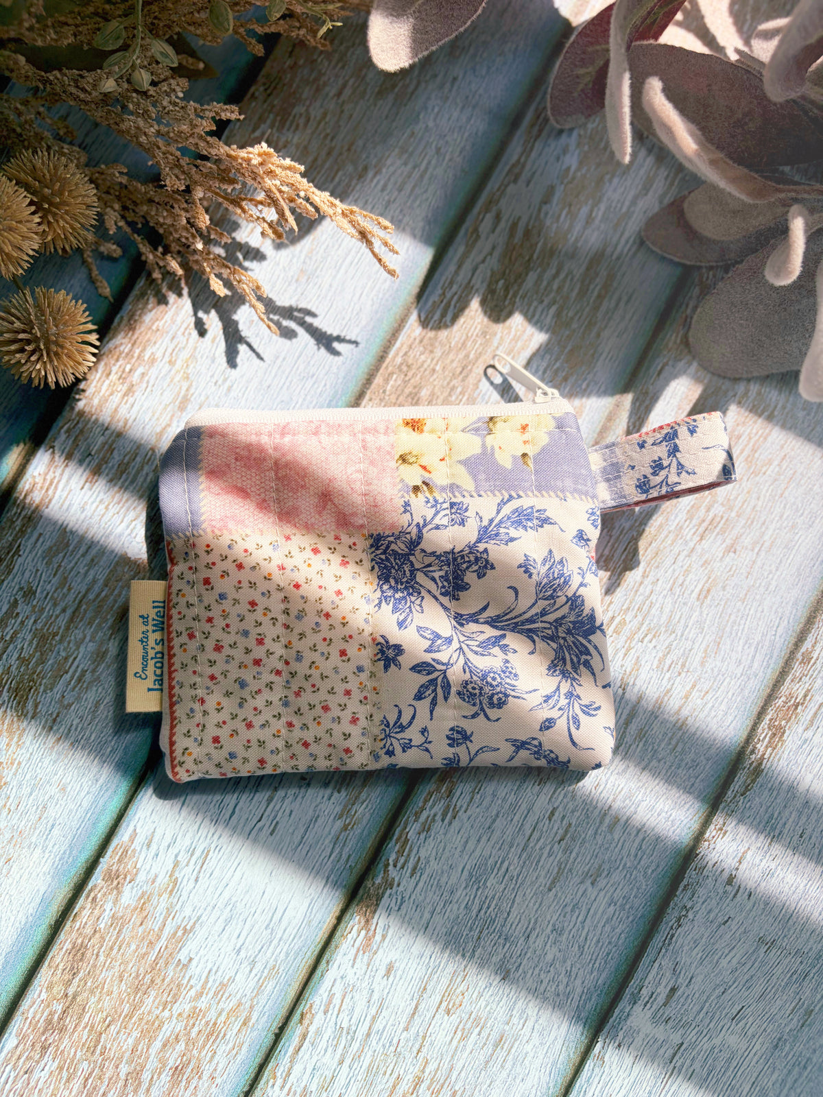 Ave Maria - Pretty Picnic- Rosary Pouch