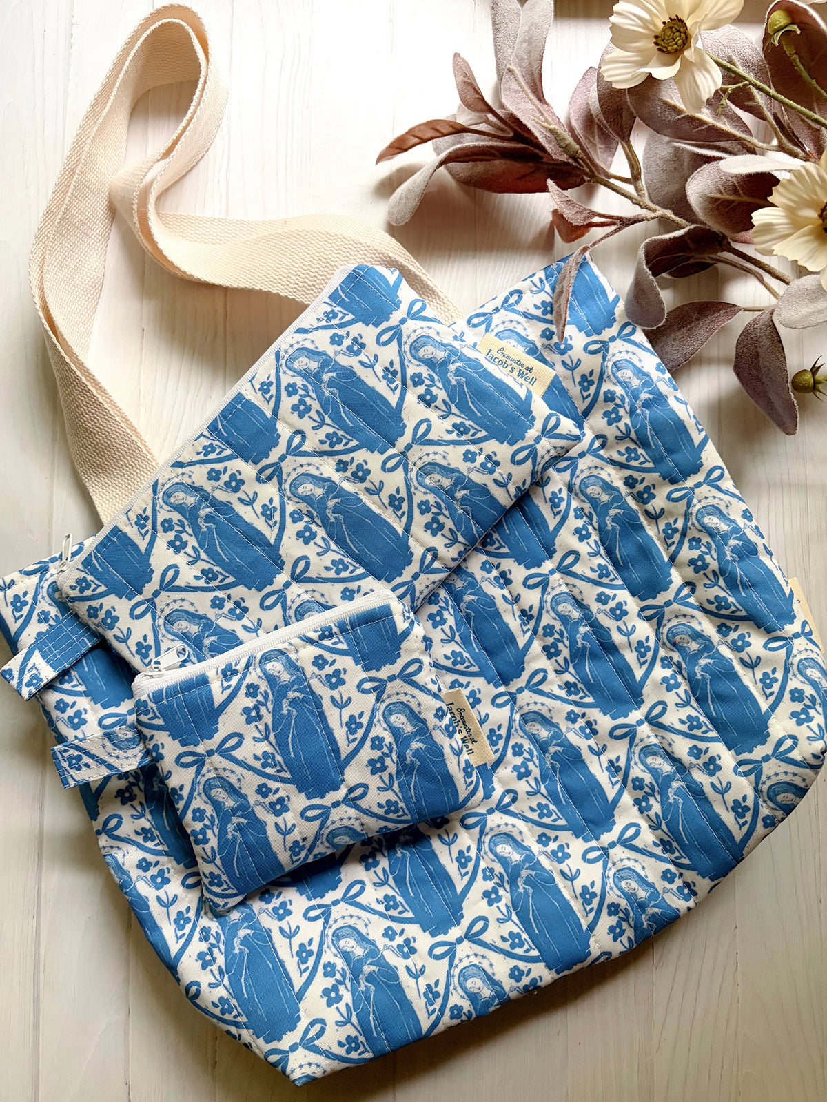 Our Lady Undoer of Knots - Rosary Pouch