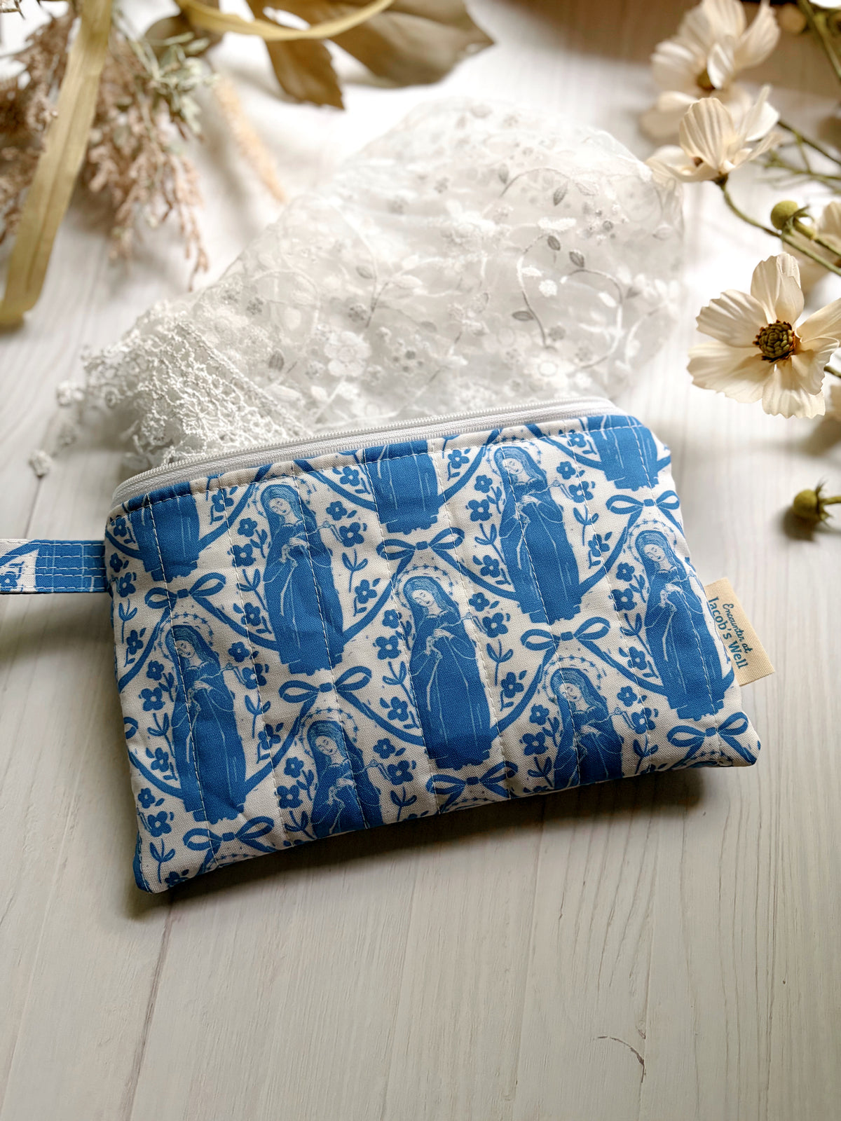 Our Lady Undoer of Knots - Chapel Veil Pouch