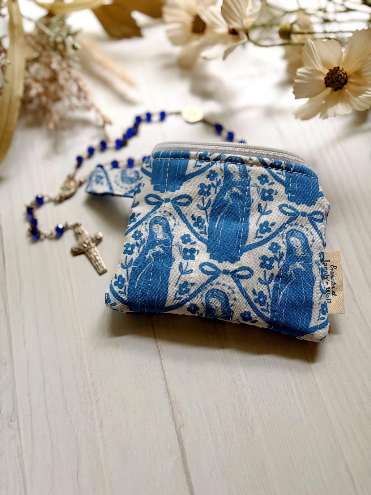 Our Lady Undoer of Knots - Rosary Pouch