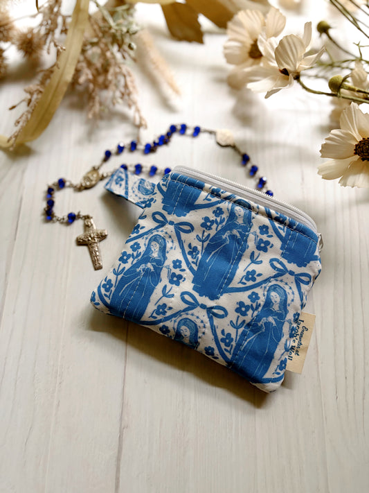 Our Lady Undoer of Knots - Rosary Pouch
