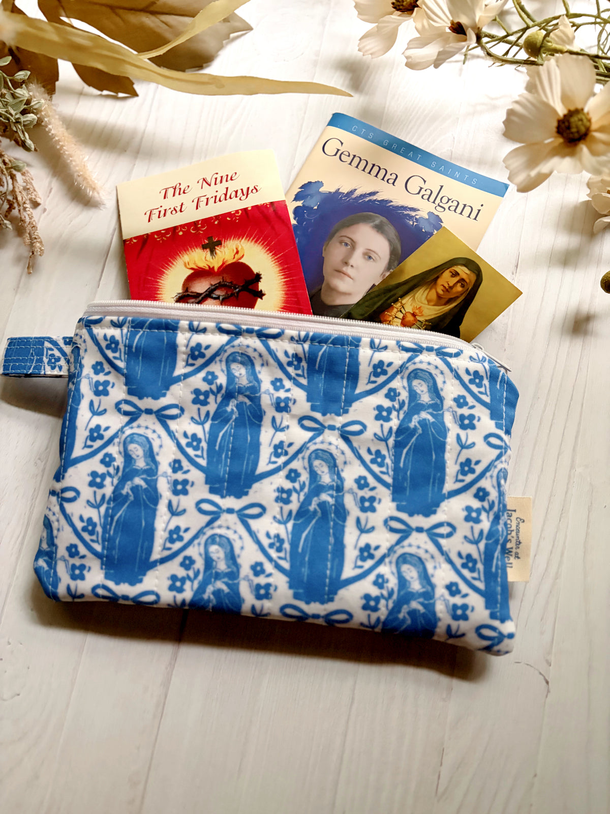 Our Lady Undoer of Knots - Prayer Card Pouch