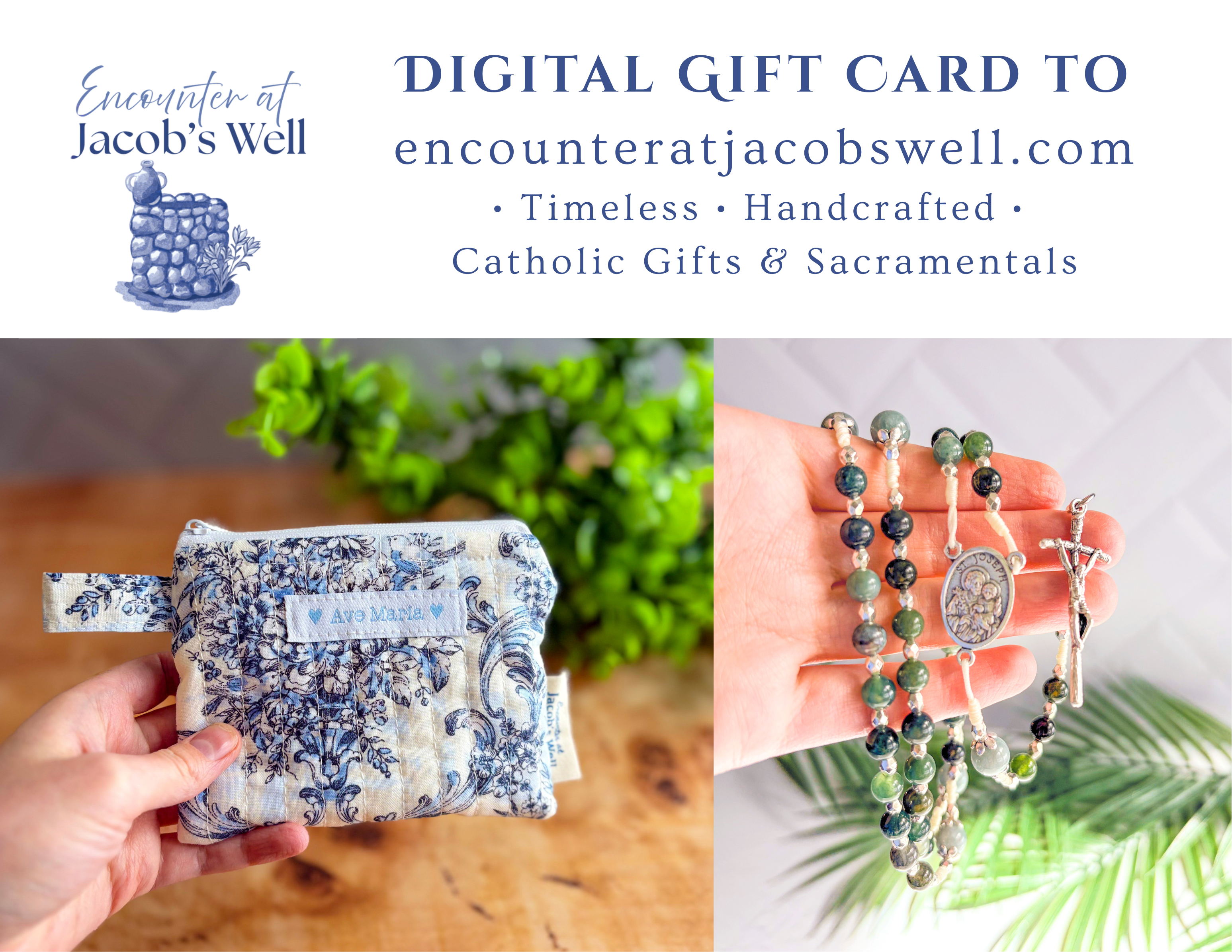 Encounter at Jacob's Well Gift Card Encounter At Jacob's Well