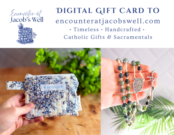Encounter at Jacob's Well Gift Card Encounter At Jacob's Well